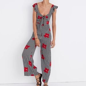 COPY - Madewell plumeria cutout jumper